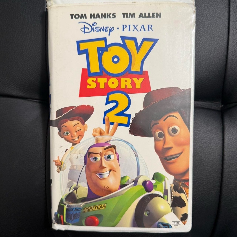 Disney Pixar Toy Story 2 Clamshell VHS
